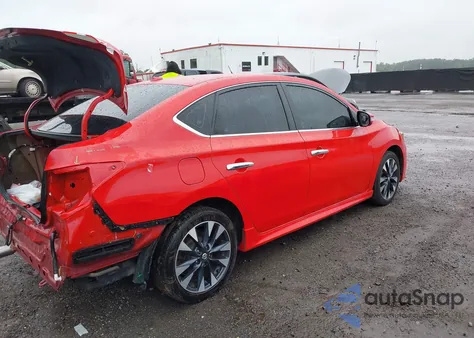 2017 Nissan Sentra Sr from USA, damaged, VIN 3N1AB7AP5HY281610